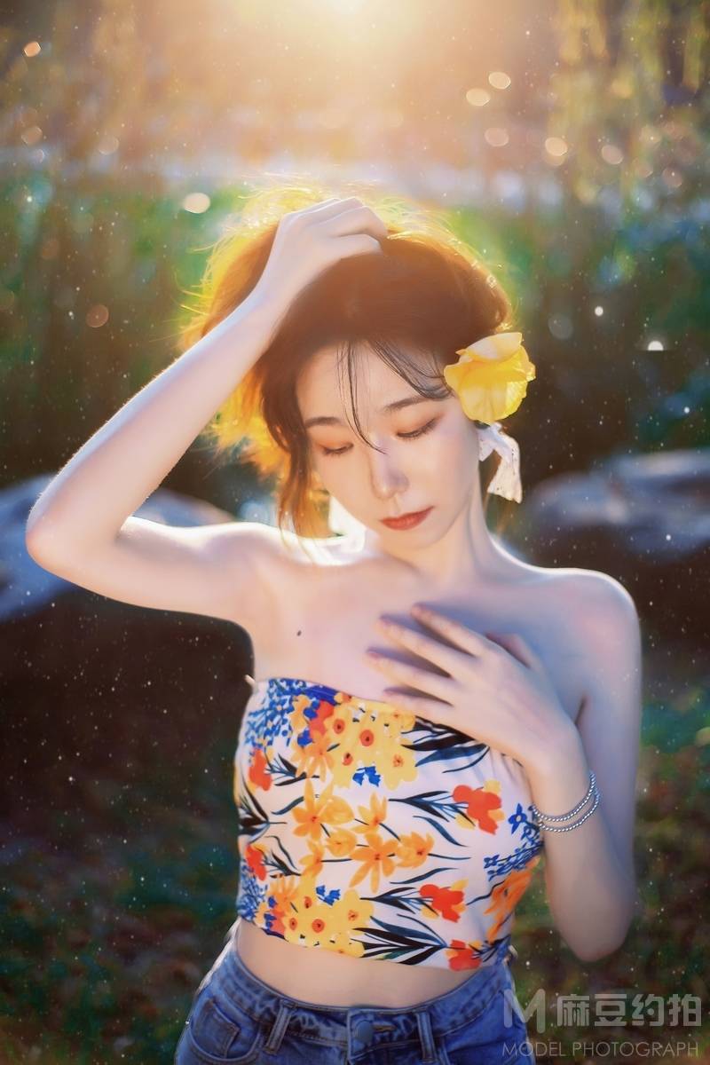 少女模特