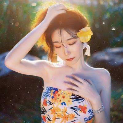 少女模特