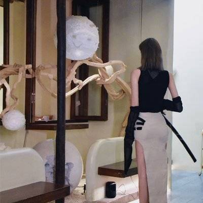 妆容模特