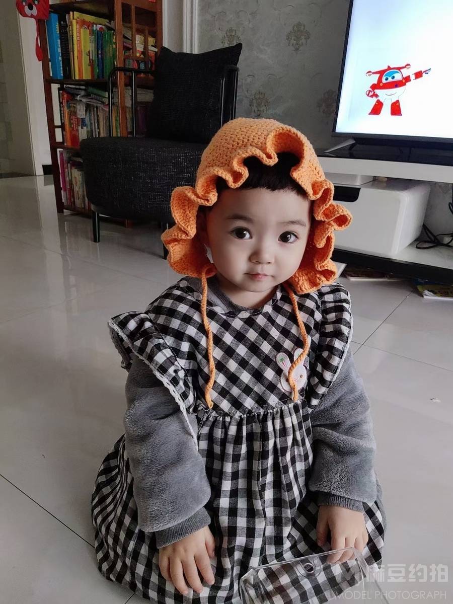 儿童摄影模特