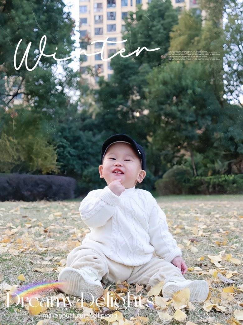 儿童摄影模特