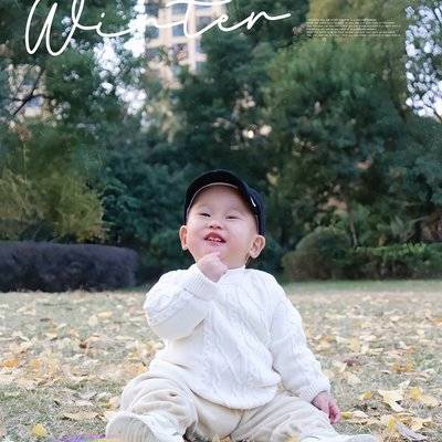 儿童摄影模特