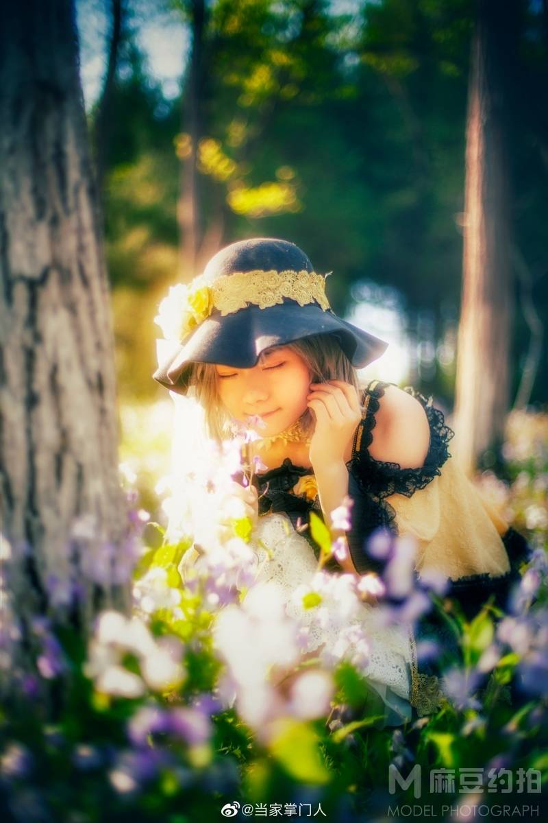 cosplay模特