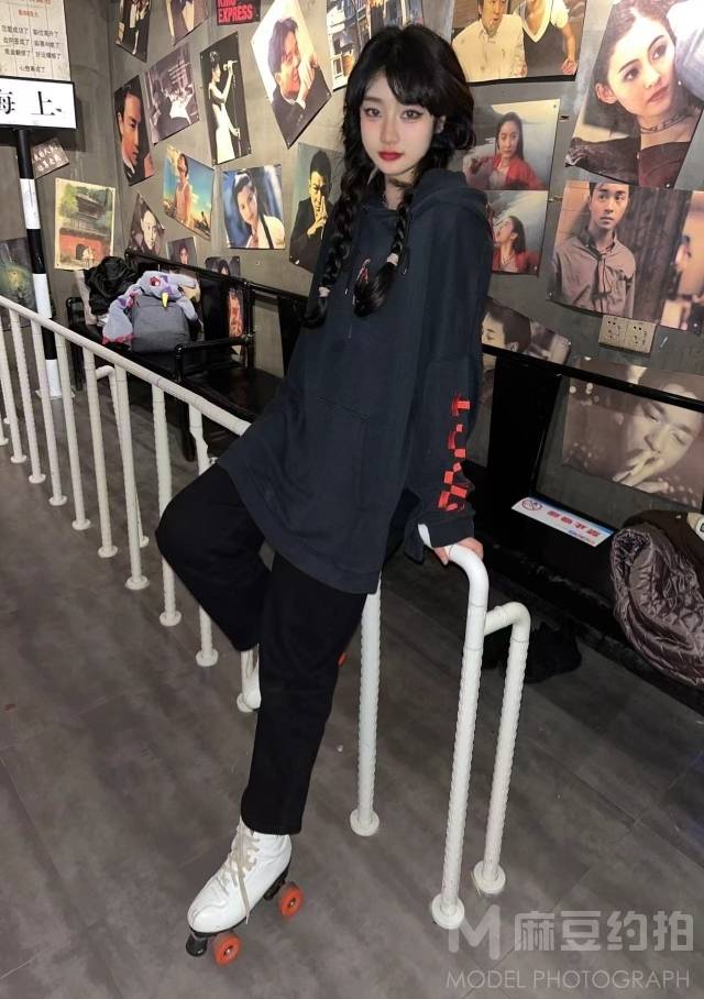 复古模特