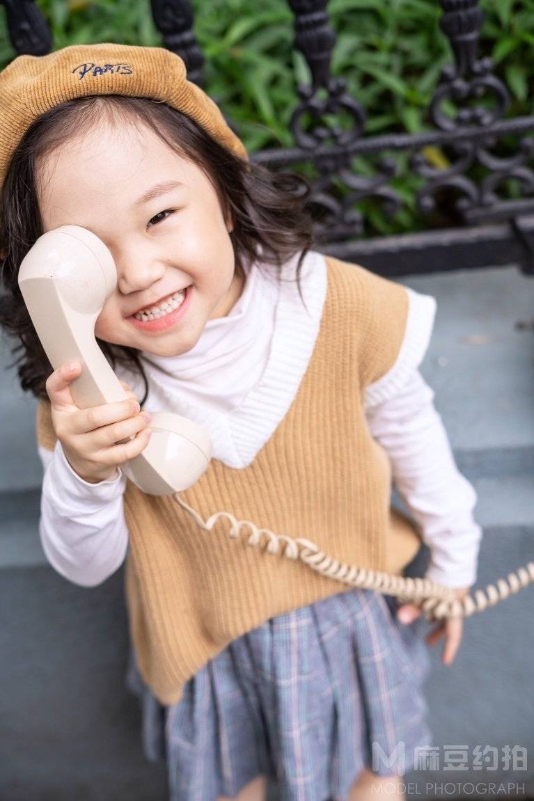 儿童摄影模特