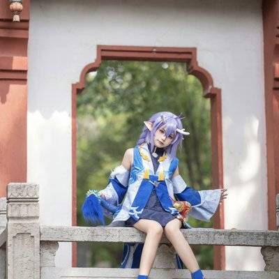 cosplay模特
