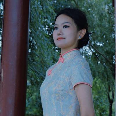 旗袍模特