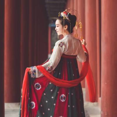 民国模特