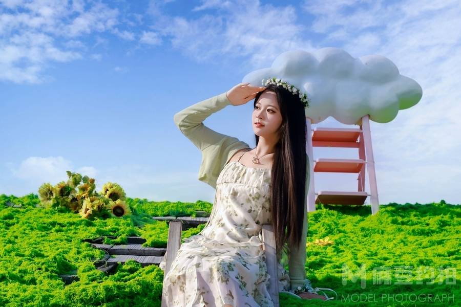 清新模特