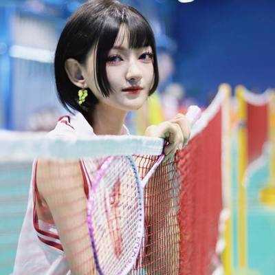 商务模特