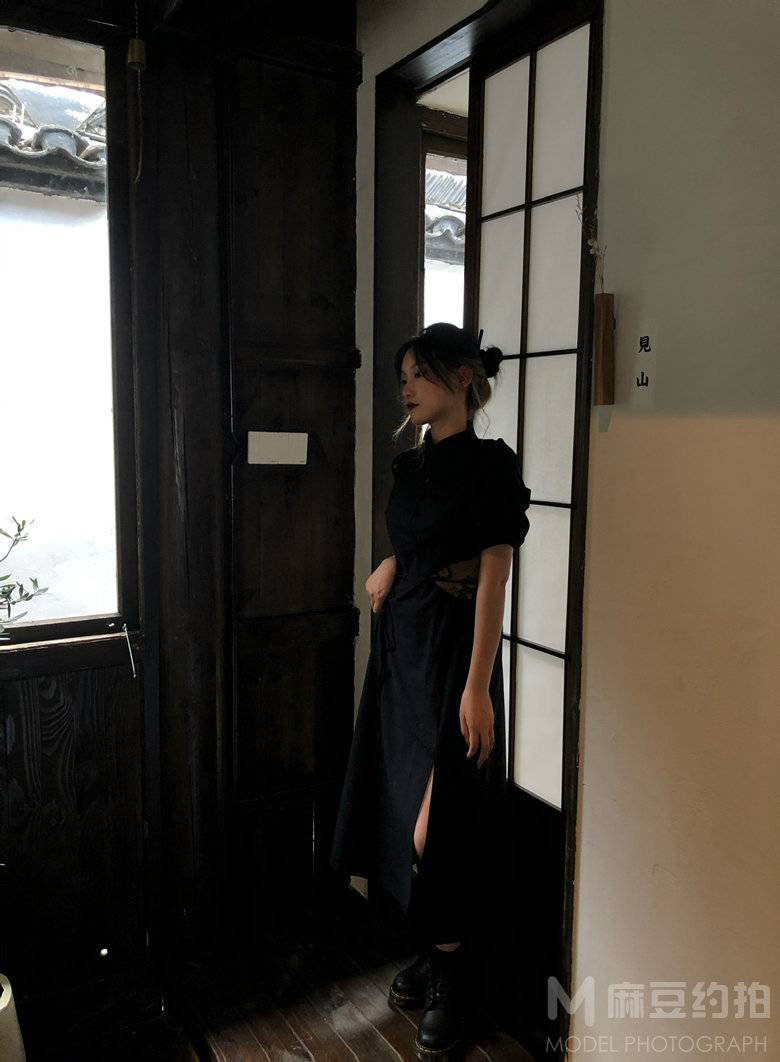 暗黑模特