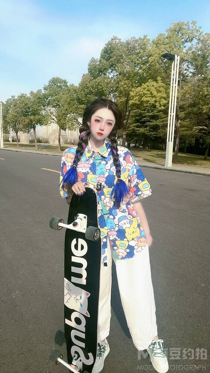 时尚模特