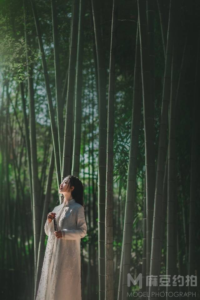 民国模特