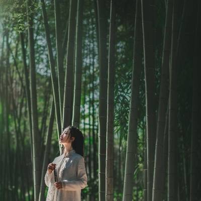 民国模特