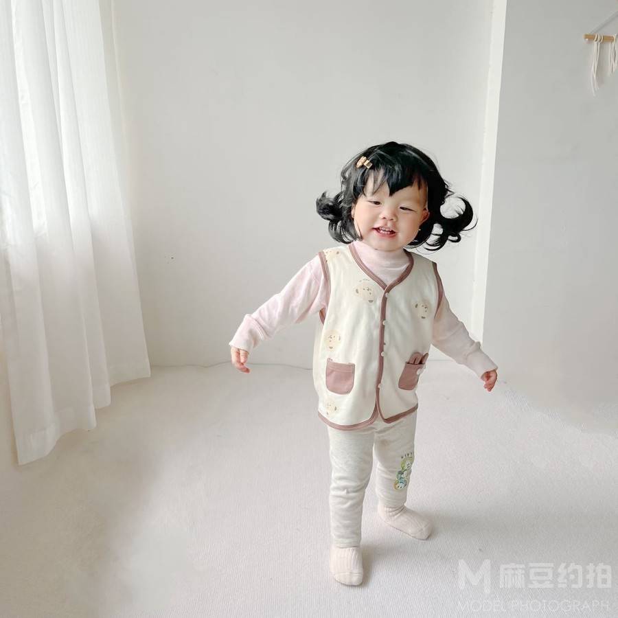 儿童摄影模特