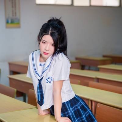 少女模特