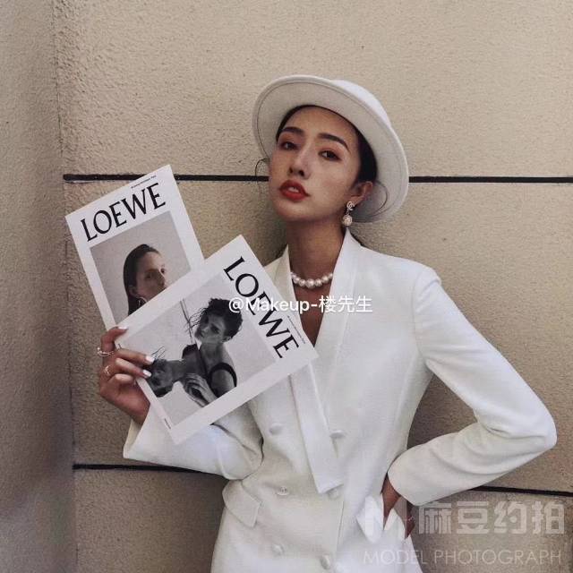 暗黑模特