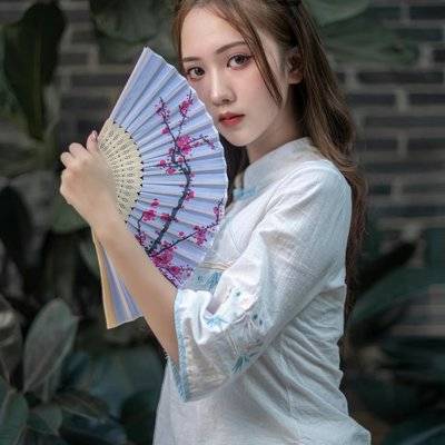 民国模特