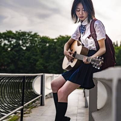 少女模特