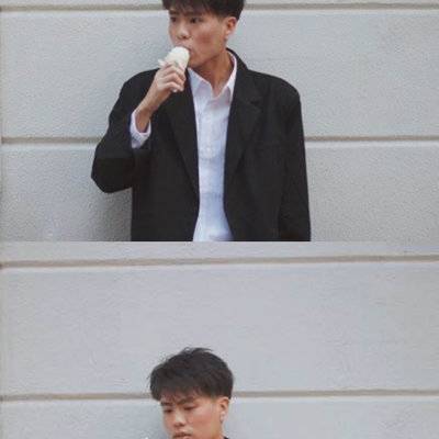 复古模特