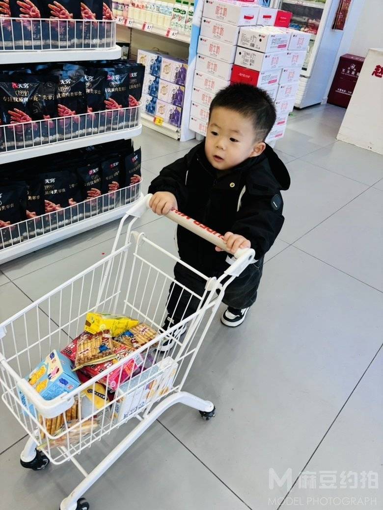 儿童摄影模特