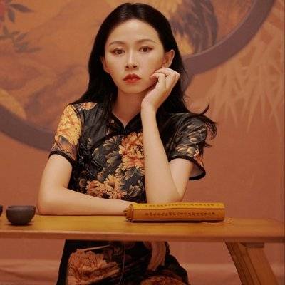 旗袍模特