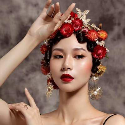 妆容模特