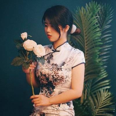 民国模特