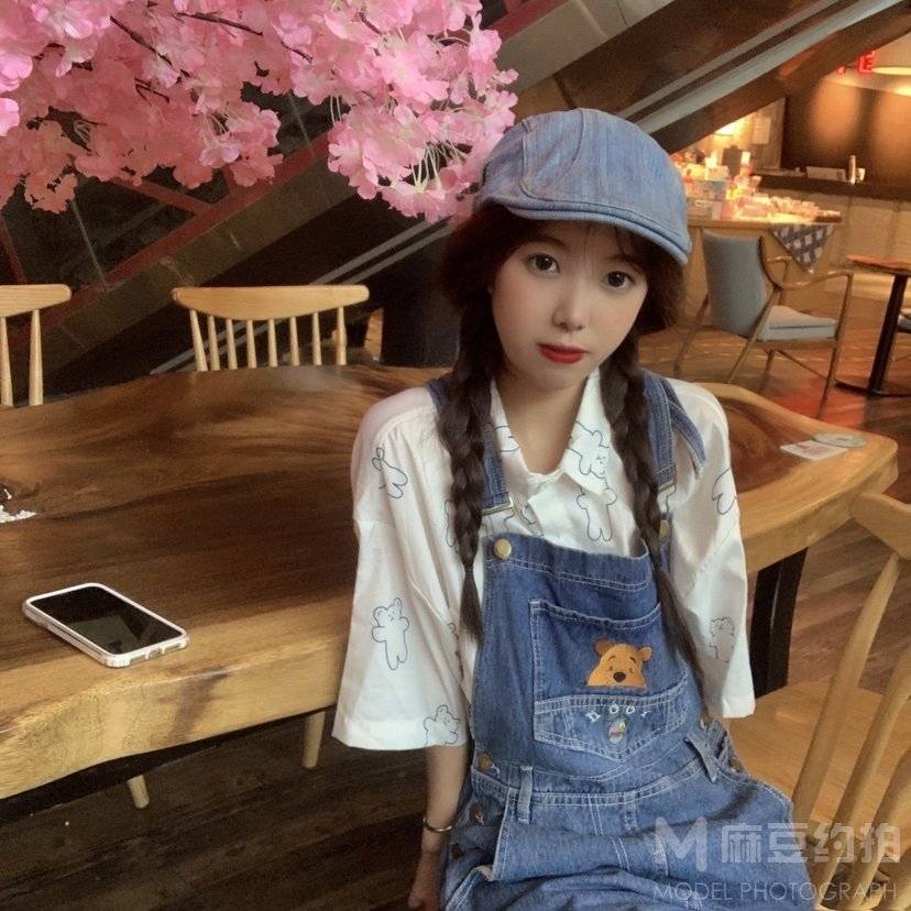 少女模特