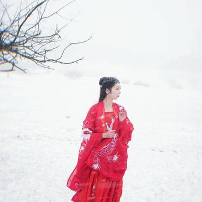 汉服模特