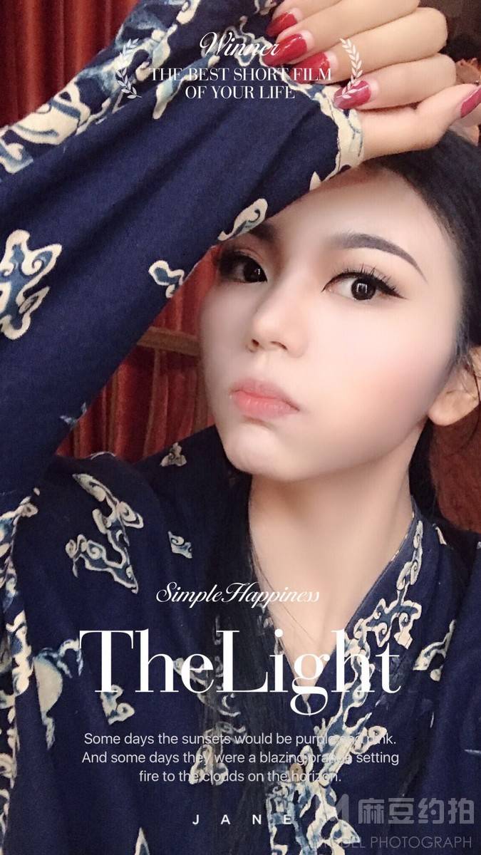 情侣模特