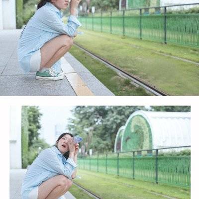 少女模特