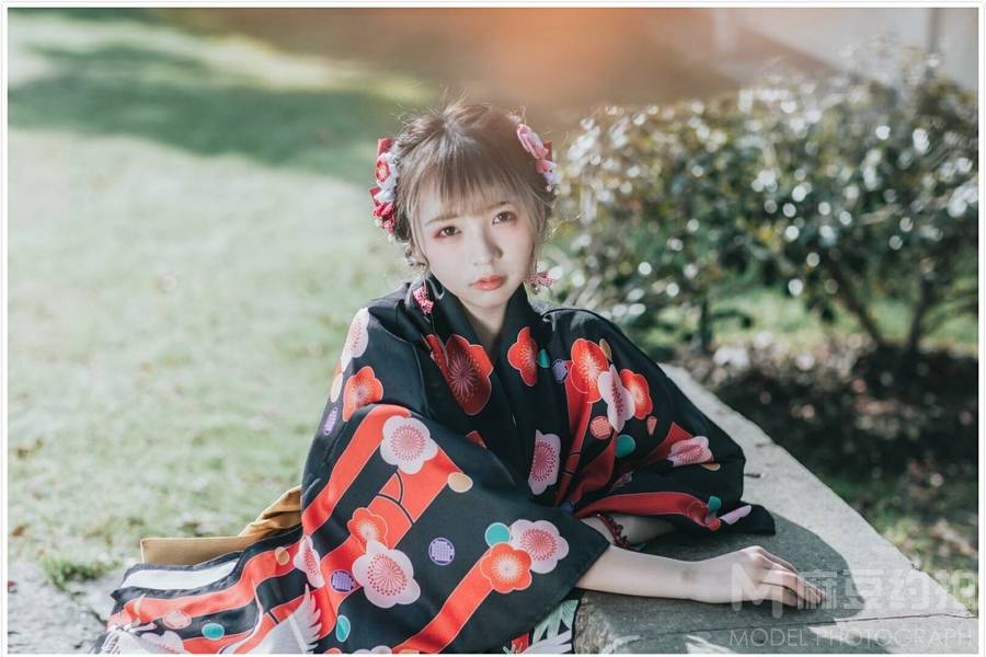 和服模特