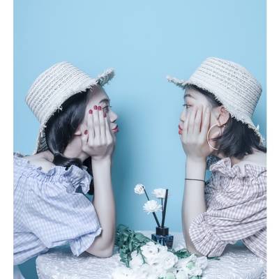 清新模特