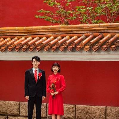 情侣模特
