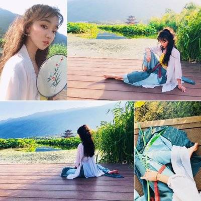 汉服模特