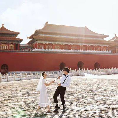 情侣模特