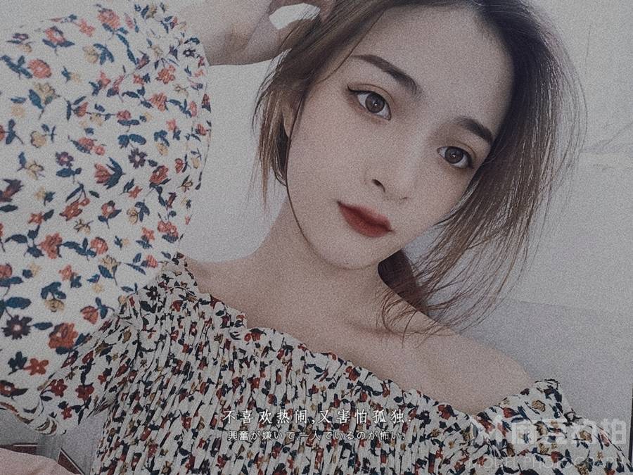 少女模特