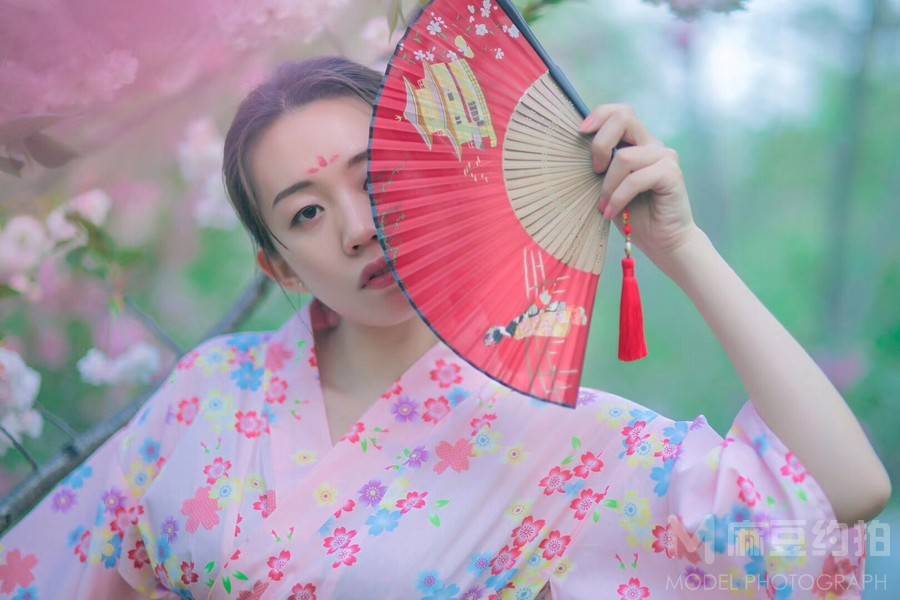 和服模特