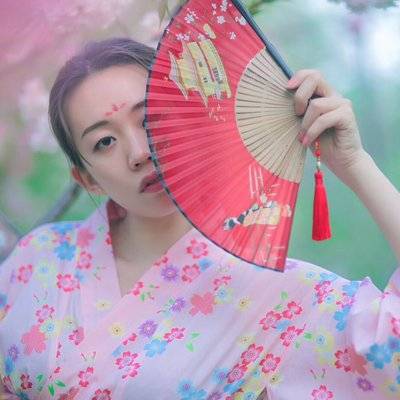 和服模特
