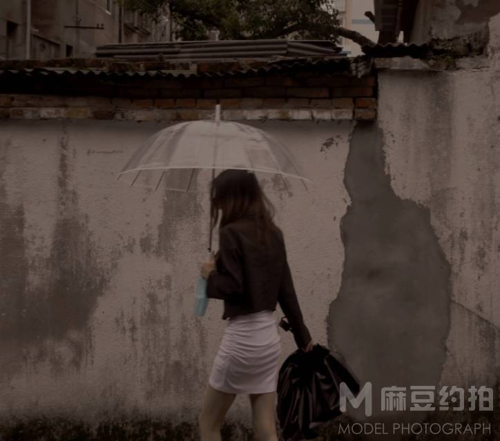 民国模特