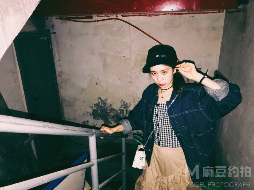 时尚模特