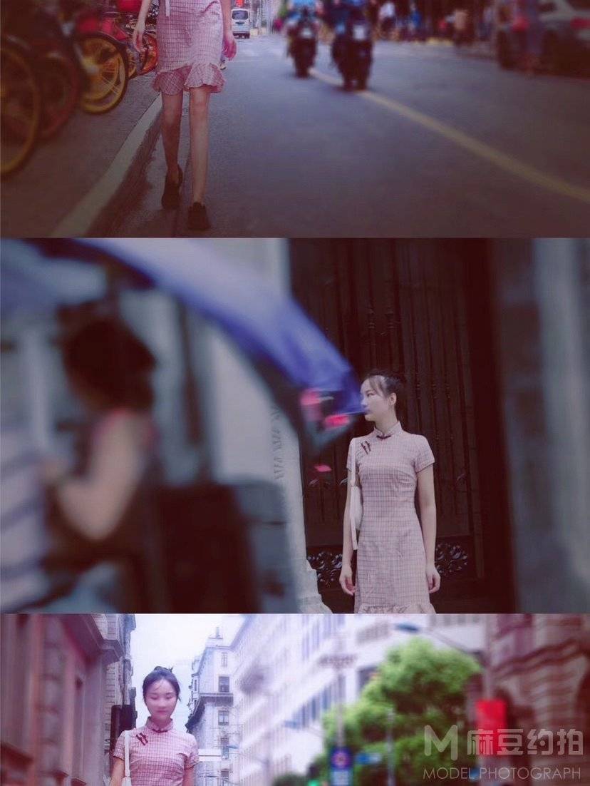 民国模特