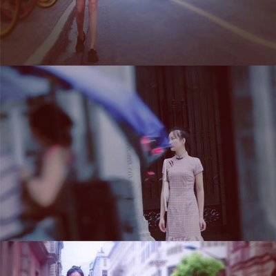 民国模特