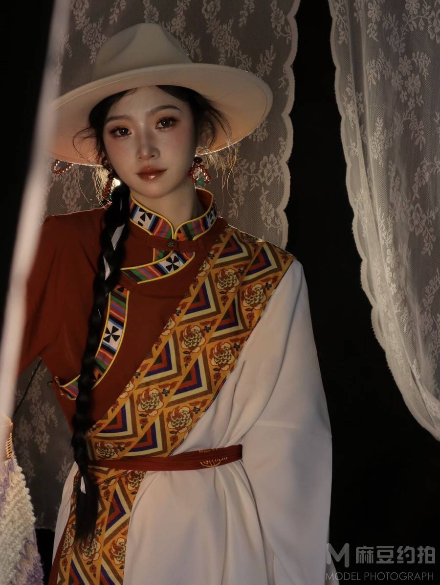 复古模特