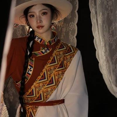 复古模特