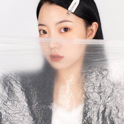 黑白模特