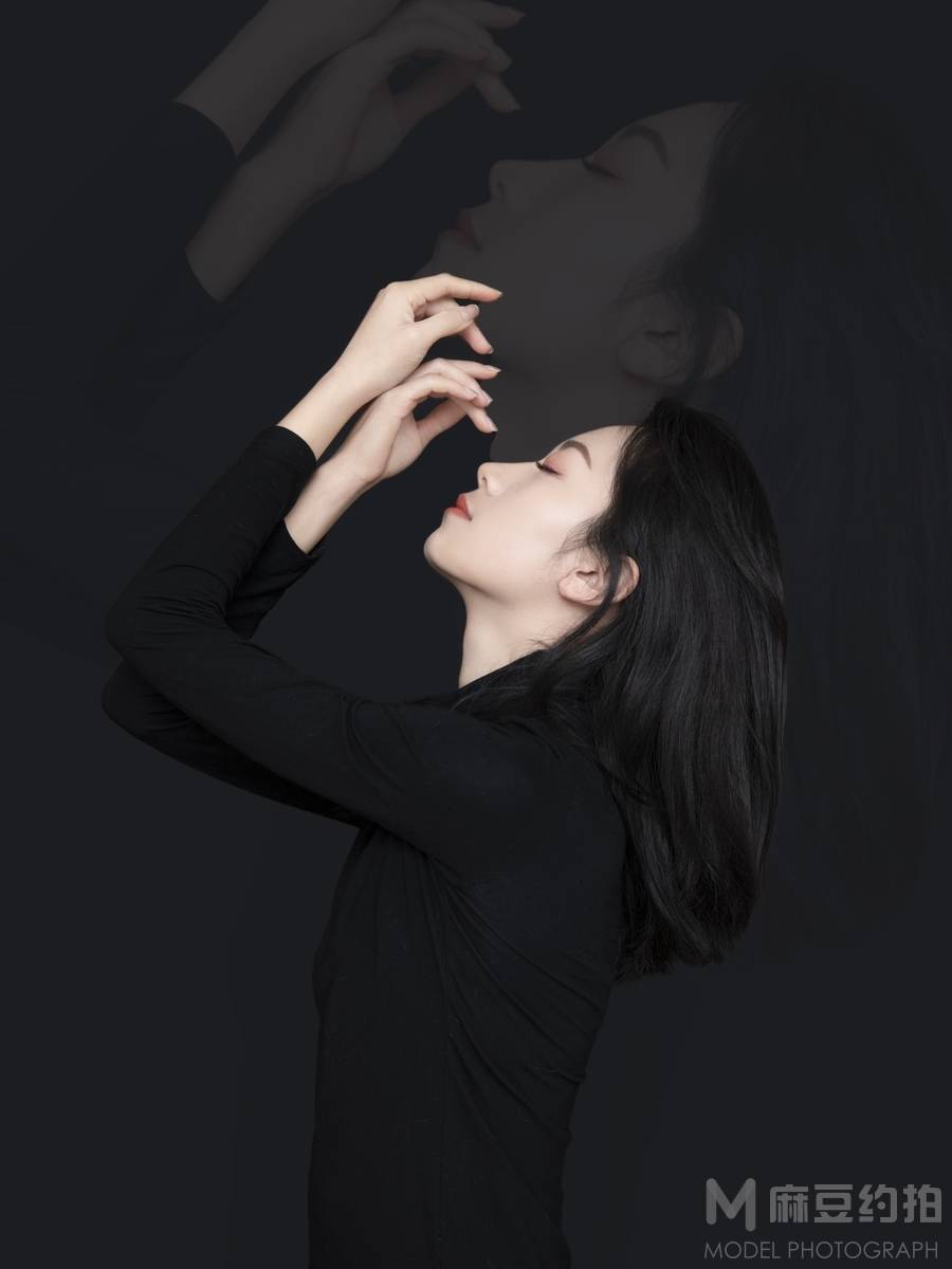 情绪模特