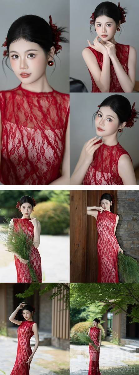 婚礼模特