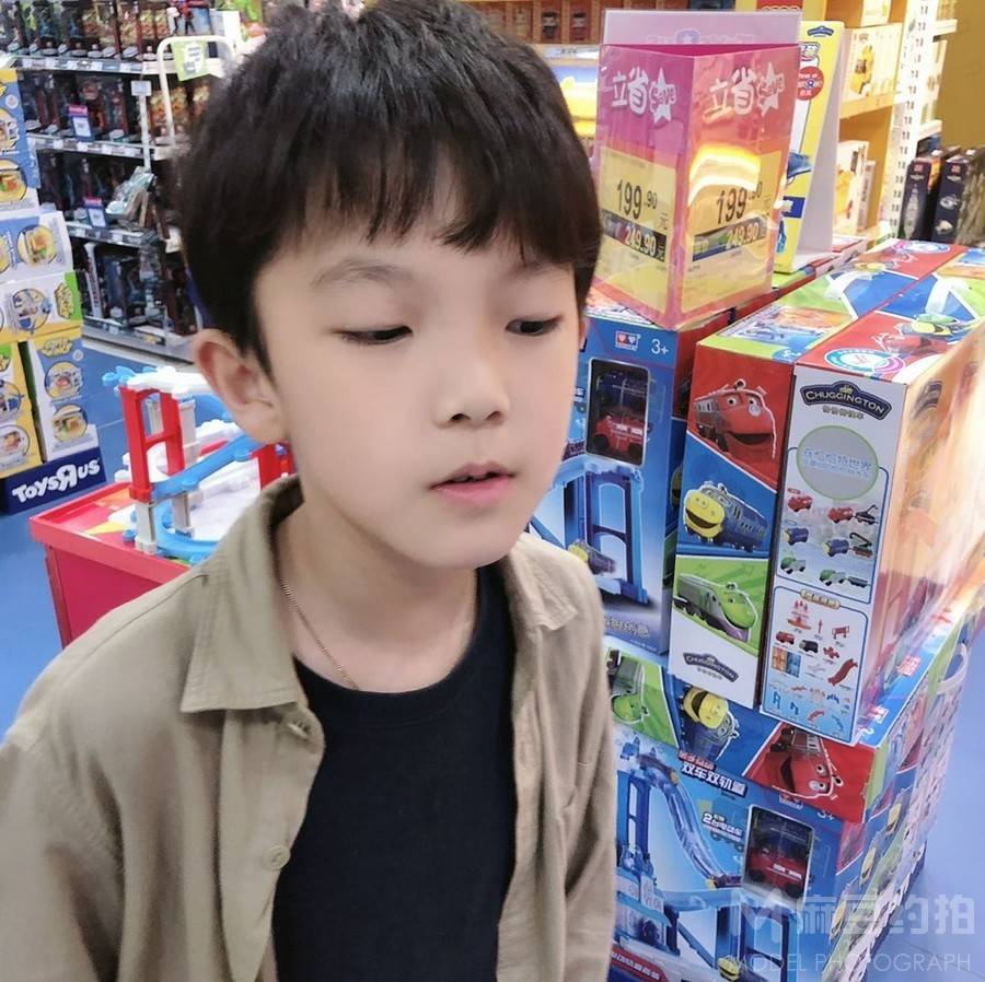 儿童摄影模特